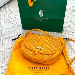 Authentic Goyard unisex bag